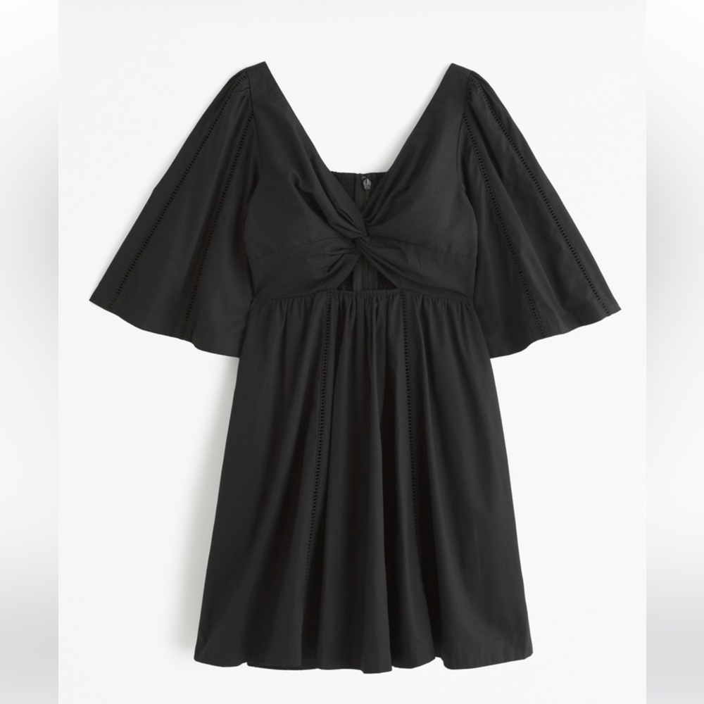 Abercrombie and Fitch Cutout Mini Dress